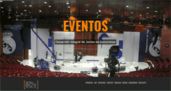 Desktop Screenshot of grupoadv.es